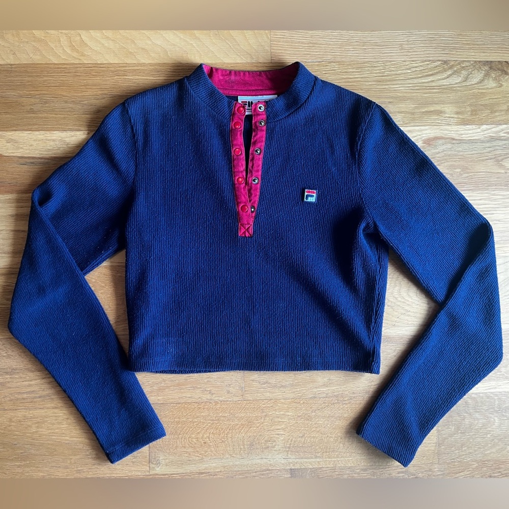 Fila Cropped Sweater